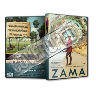 Zama 2017 Türkçe Dvd Cover Tasarımı